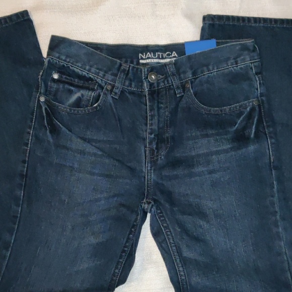 Boys Nautica Straight Fit Size 10  Jeans - Picture 7 of 7